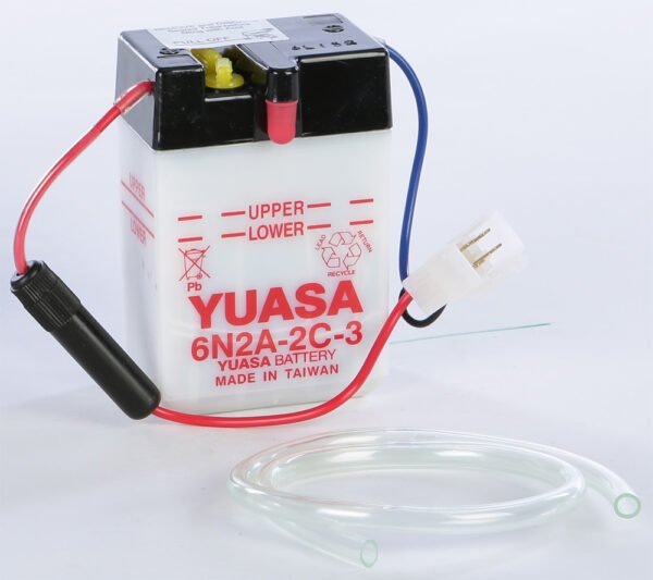 6V and 12V Standard Yumicron Battery