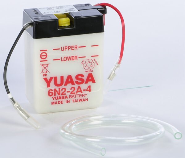 6V and 12V Standard Yumicron Battery