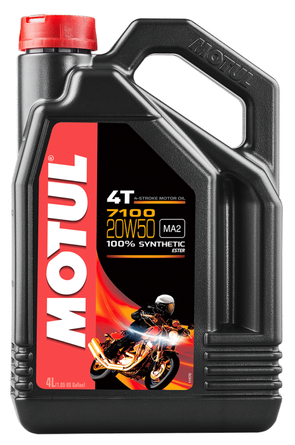 7100 SYNTHETIC OIL 20W50 4-1 1L