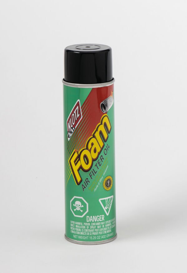 FOAM FILTER OIL 15.25OZ AEROSOL