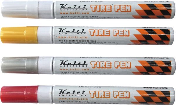 TIRE PEN YELLOW