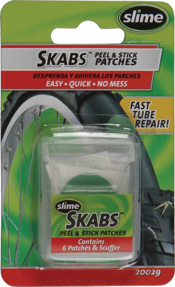 SKABS PEEL & STICK PATCHES 1"
