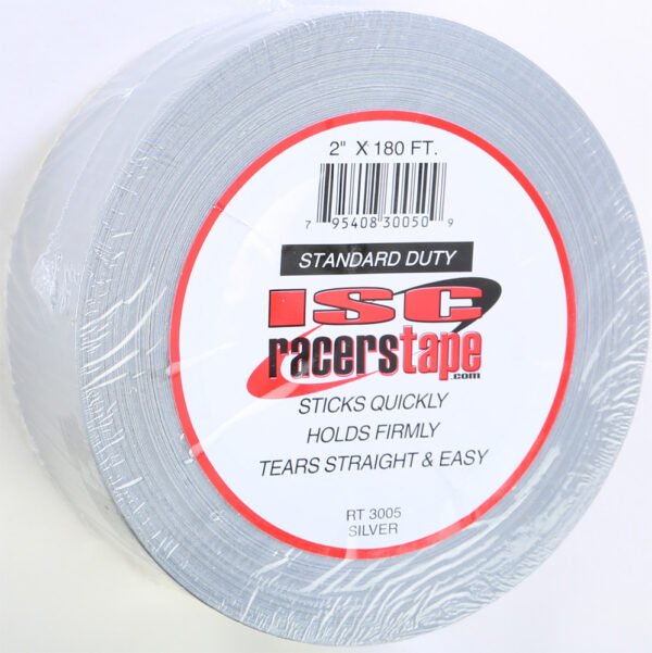 RACERS TAPE 2"X180' (SILVER)