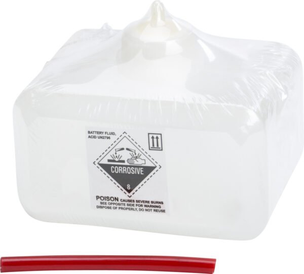 Non-Sealed Battery Electrolyte Pack