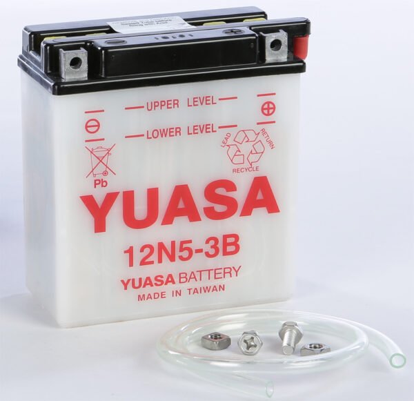 6V and 12V Standard Yumicron Battery