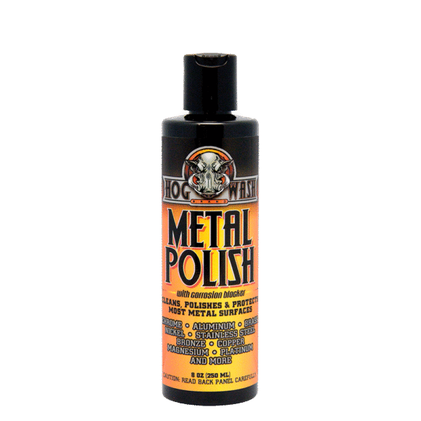 METAL POLISH W/CORROSION BLOCKER 8OZ