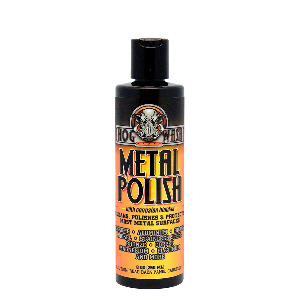 METAL POLISH W/CORROSION BLOCKER 8OZ