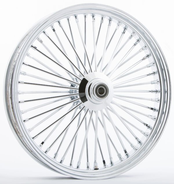 FR 48-SPK SD CHROME 16X3.5 FLST-HUB 3/4" AXL 00 LTR