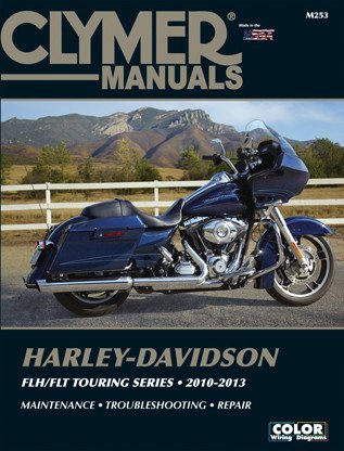 REPAIR MANUAL HARLEY TOURING '10-13