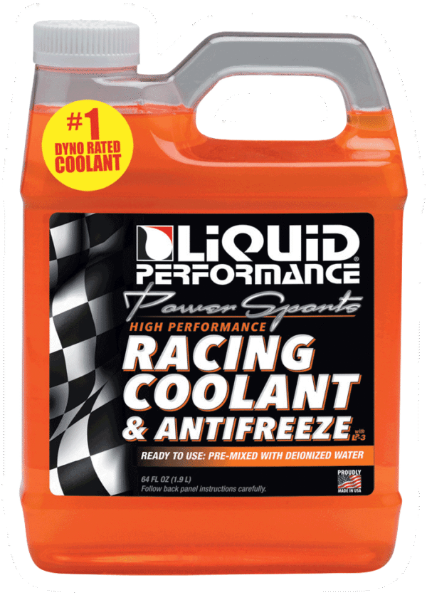 RACING COOLANT & ANTIFREEZE 64OZ
