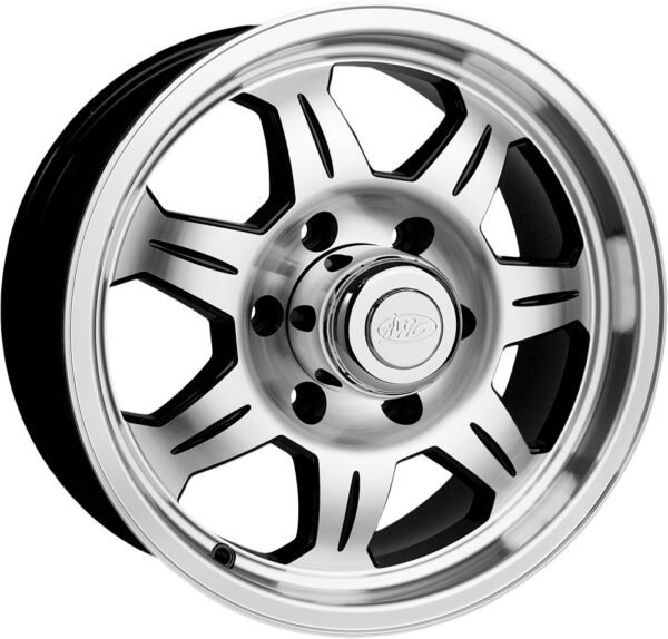 870 SERIES ALUMINUM TRAILER WHEEL 15"X6"