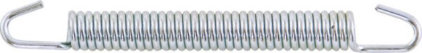 EXHAUST SPRINGS ZINC 90MM