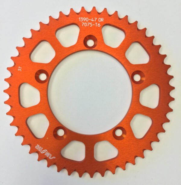 Works Triplestar Rear Aluminum Sprocket