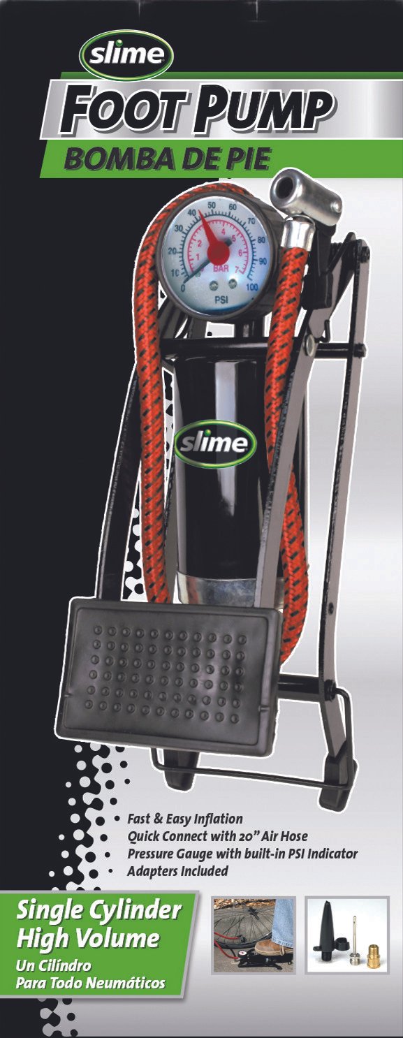 SINGLE CYLINDER FOOT PUMP