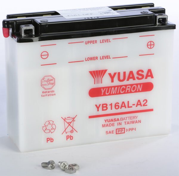 6V and 12V Standard Yumicron Battery