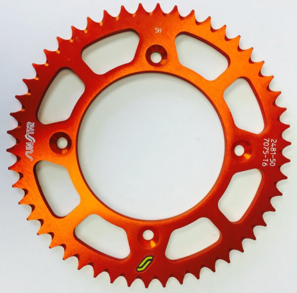 Works Triplestar Rear Aluminum Sprocket