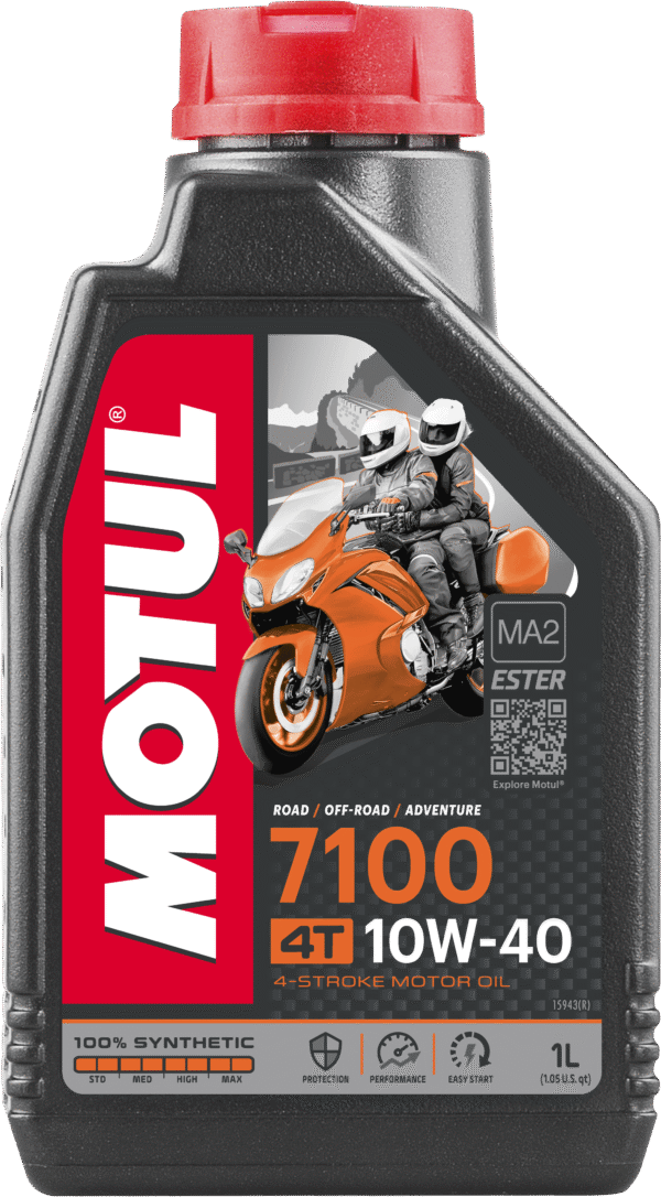 7100 SYNTHETIC OIL 10W40 1L