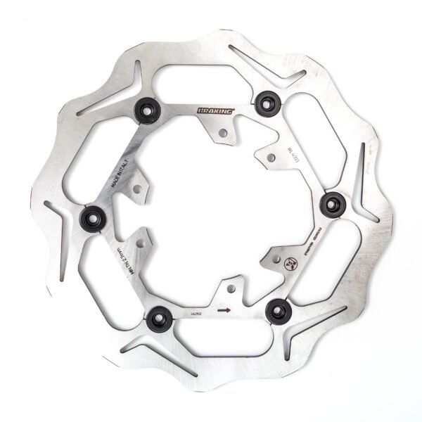 W-Flo Oversized Front Rotor Disk