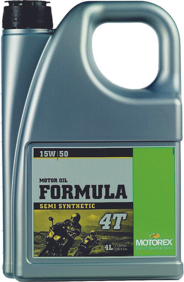 FORMULA  MOTOR OIL 4T 15W50 4L