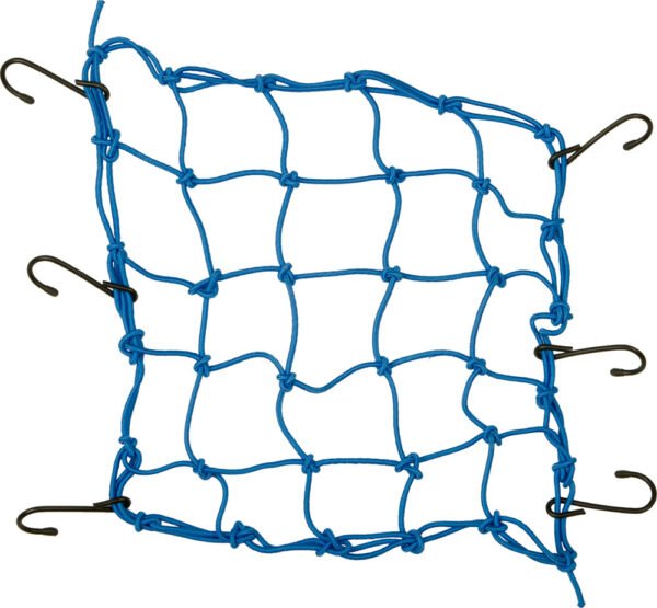 CARGO NET STANDARD BLUE 15X15"