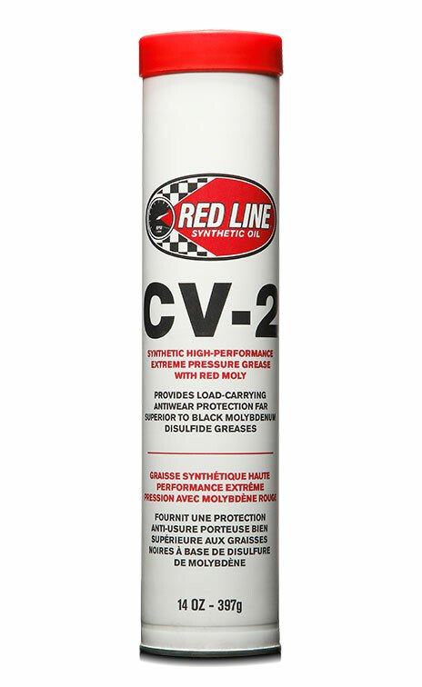 CV-2 GREASE W/ MOLY TUBE 14 OZ (6/CASE  SOLD EA)